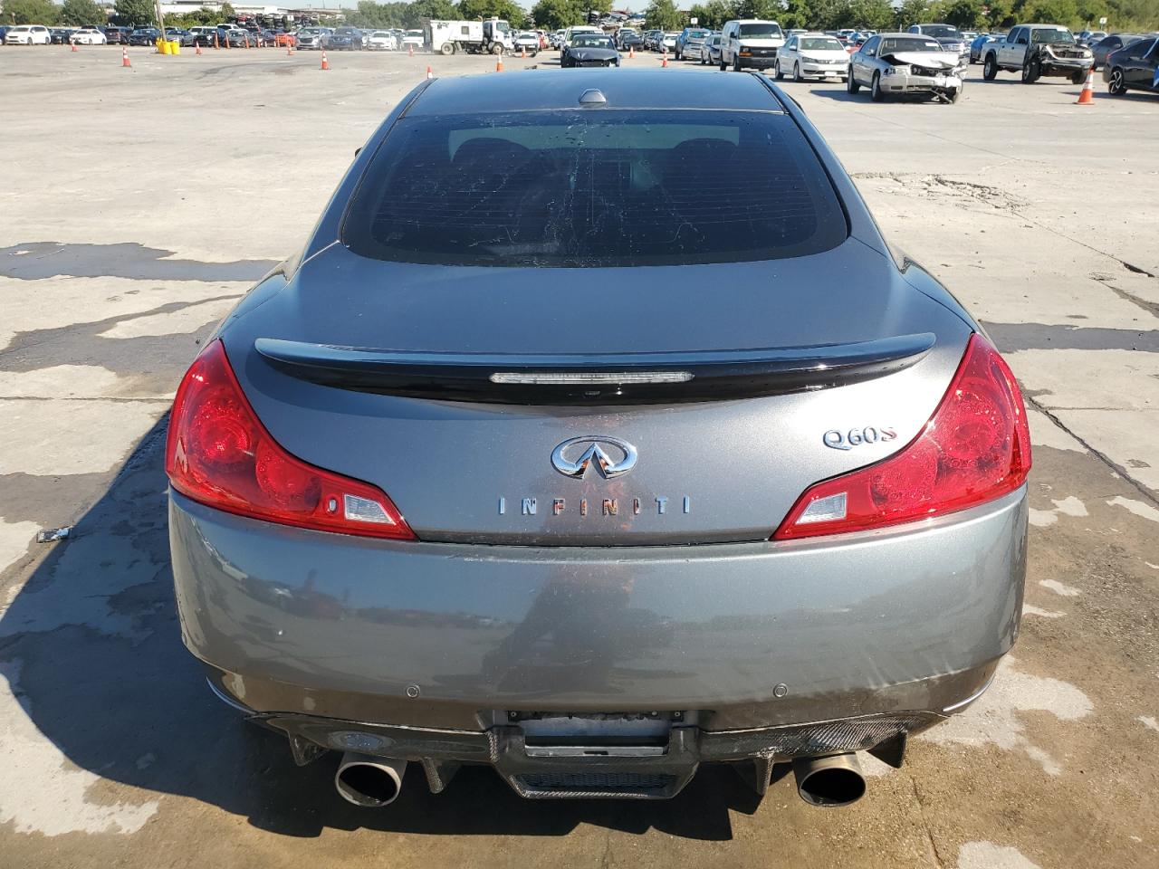 2015 Infiniti Q60 Journey VIN: JN1CV6EK5FM870505 Lot: 70579174