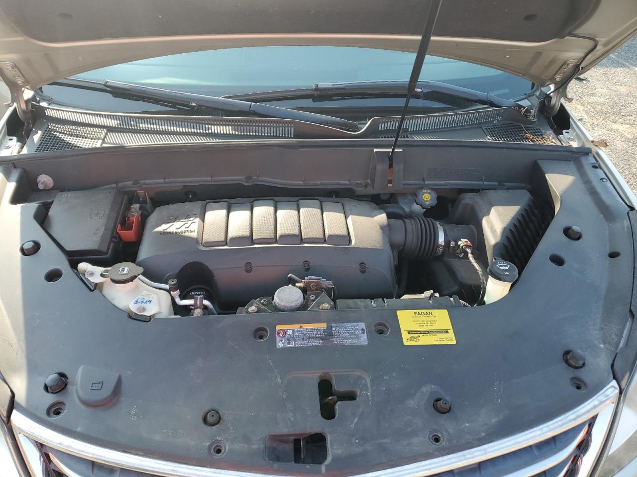 2013 Chevrolet Traverse Lt VIN: 1GNKRGKD3DJ137190 Lot: 71214794