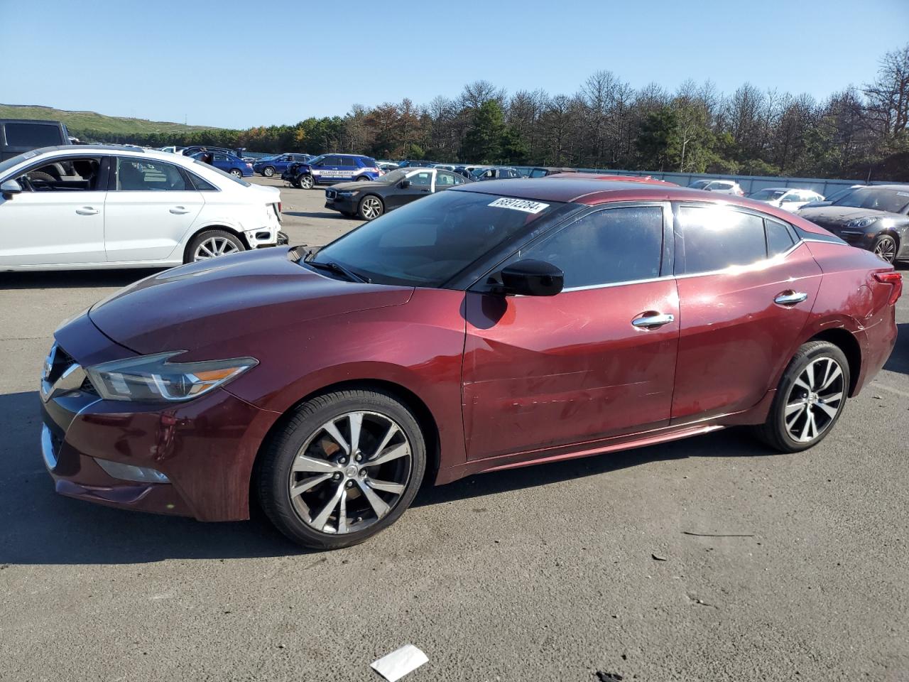 2016 Nissan Maxima 3.5S VIN: 1N4AA6AP8GC438666 Lot: 68912284