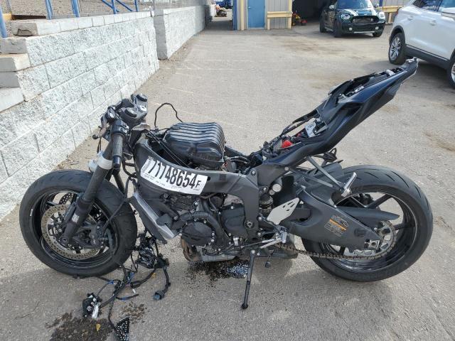  KAWASAKI ZX636 K 2024 Черный