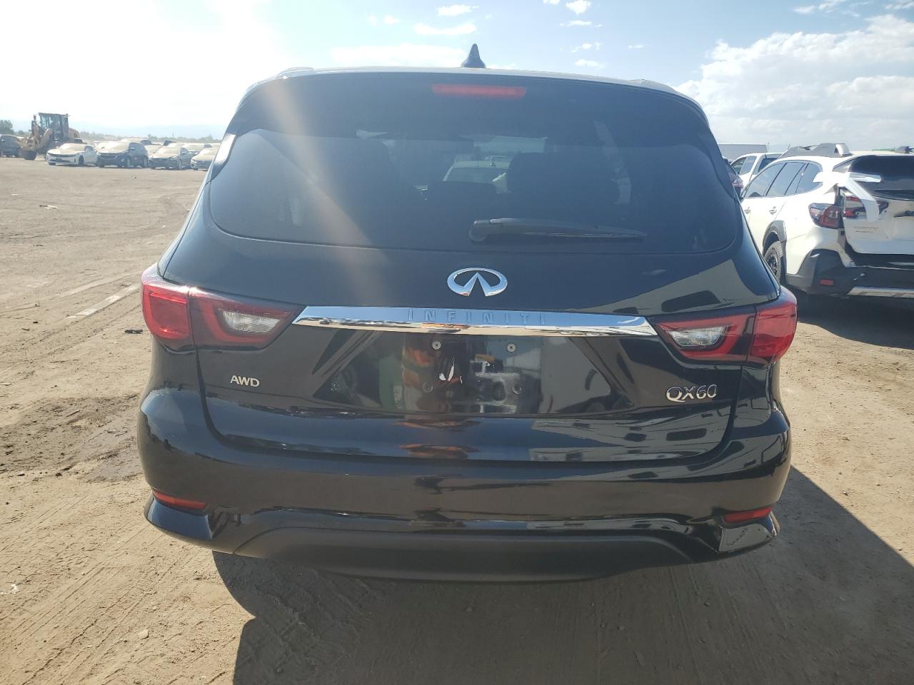 5N1DL0MM3LC526854 2020 Infiniti Qx60 Luxe