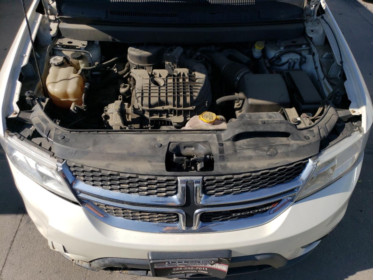 2015 Dodge Journey Sxt VIN: 3C4PDCBG9FT540019 Lot: 69997224