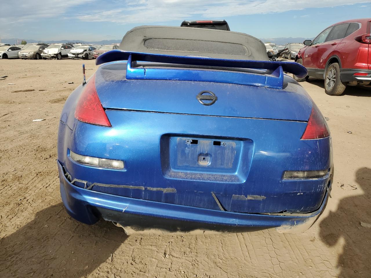 2007 Nissan 350Z Roadster VIN: JN1BZ36A17M655130 Lot: 71851864