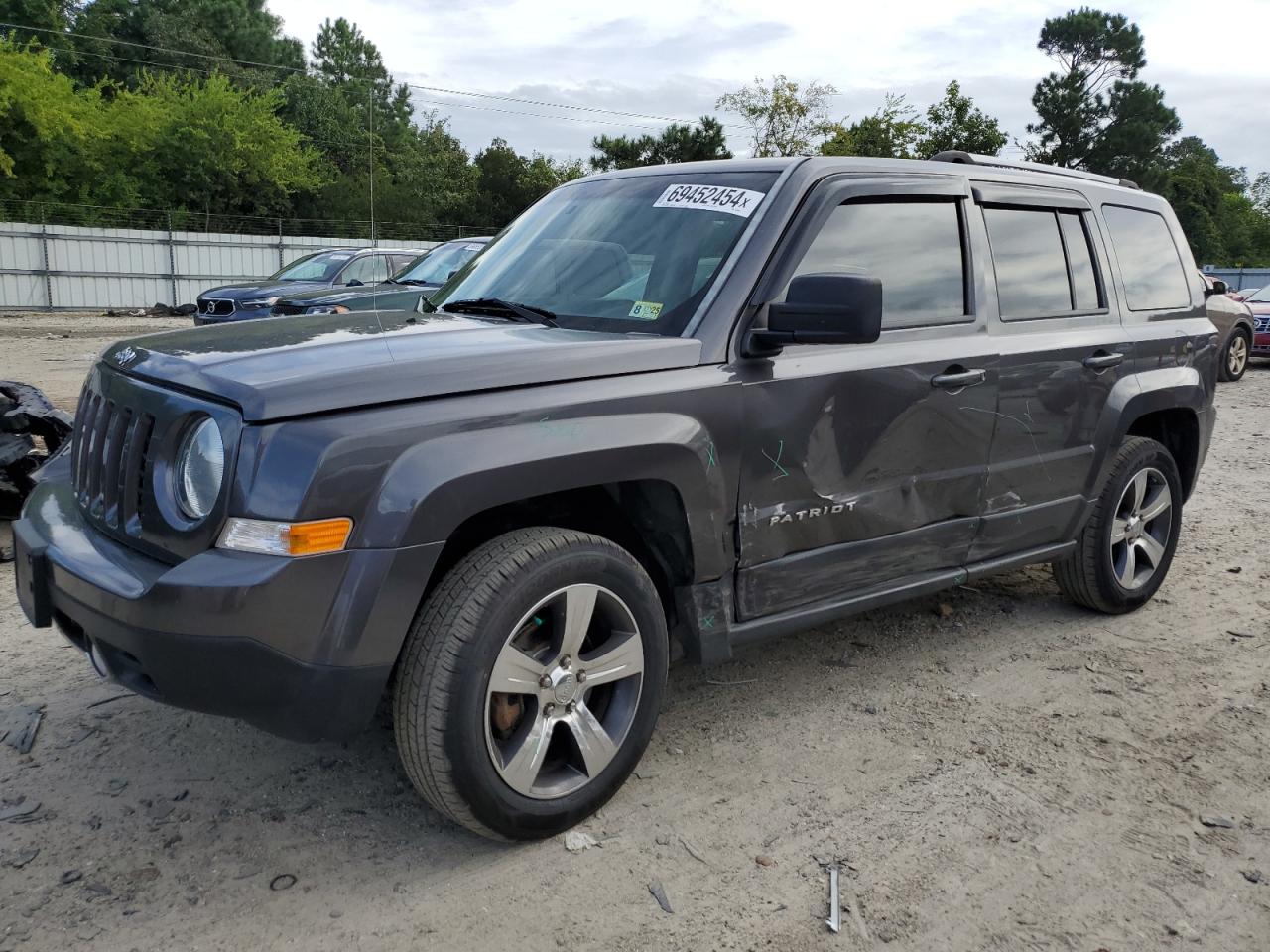 2016 Jeep Patriot Latitude VIN: 1C4NJRFB2GD573808 Lot: 69452454