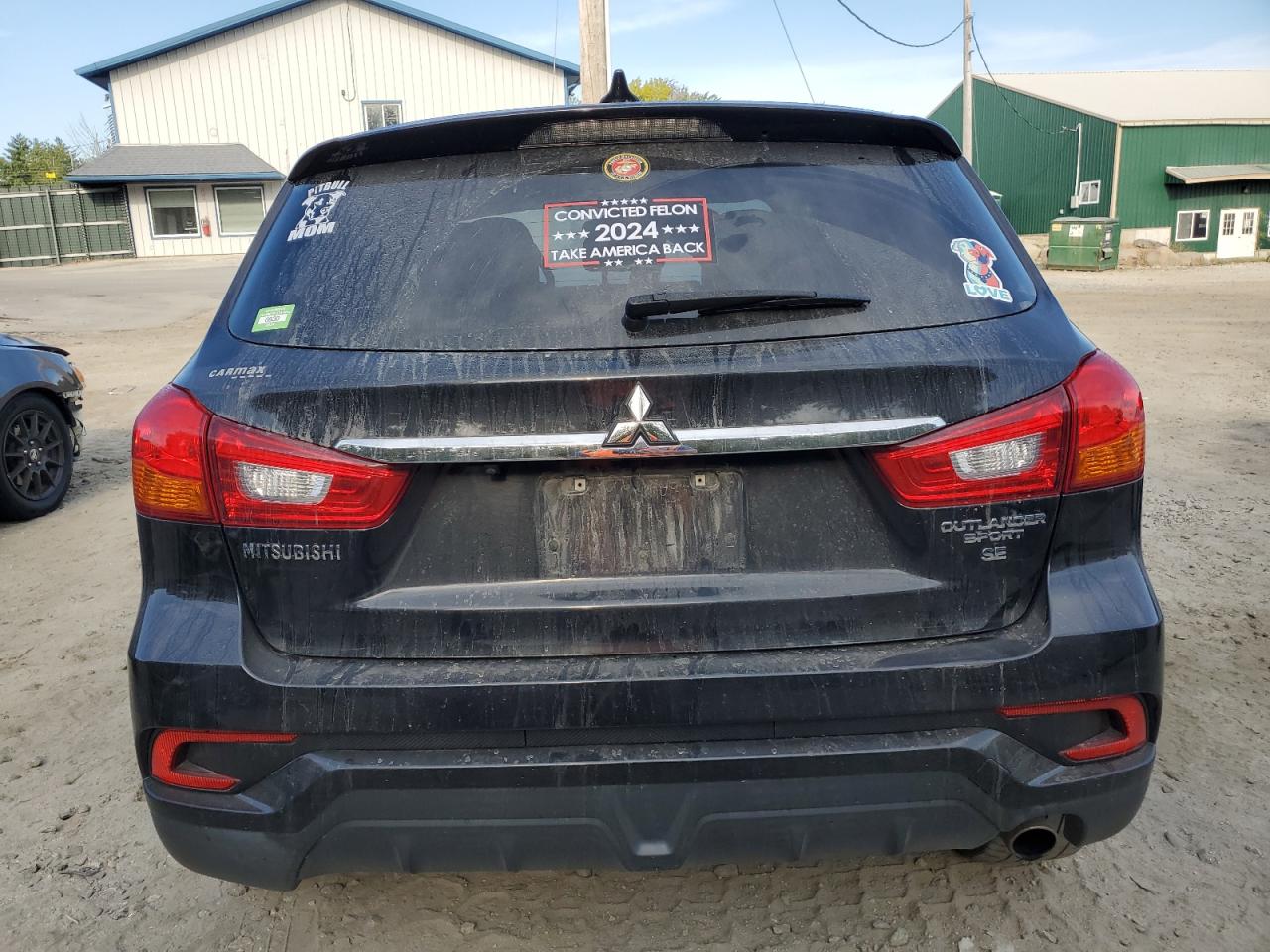 JA4AR3AU1KU030465 2019 Mitsubishi Outlander Sport Es