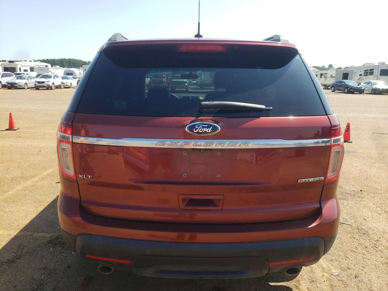 1FM5K7D83EGA69221 2014 Ford Explorer Xlt