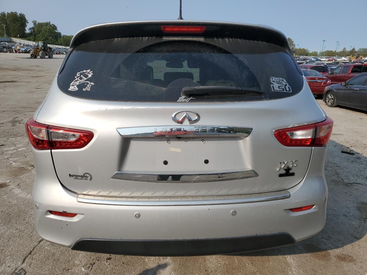 2013 Infiniti Jx35 VIN: 5N1AL0MM6DC338334 Lot: 72971074