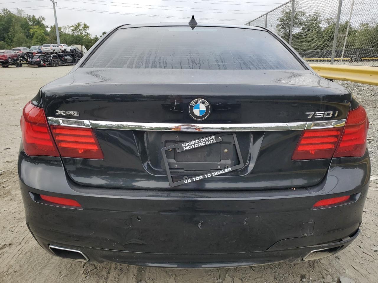 WBAYB6C54DD223693 2013 BMW 750 Xi