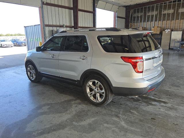  FORD EXPLORER 2014 Серебристый