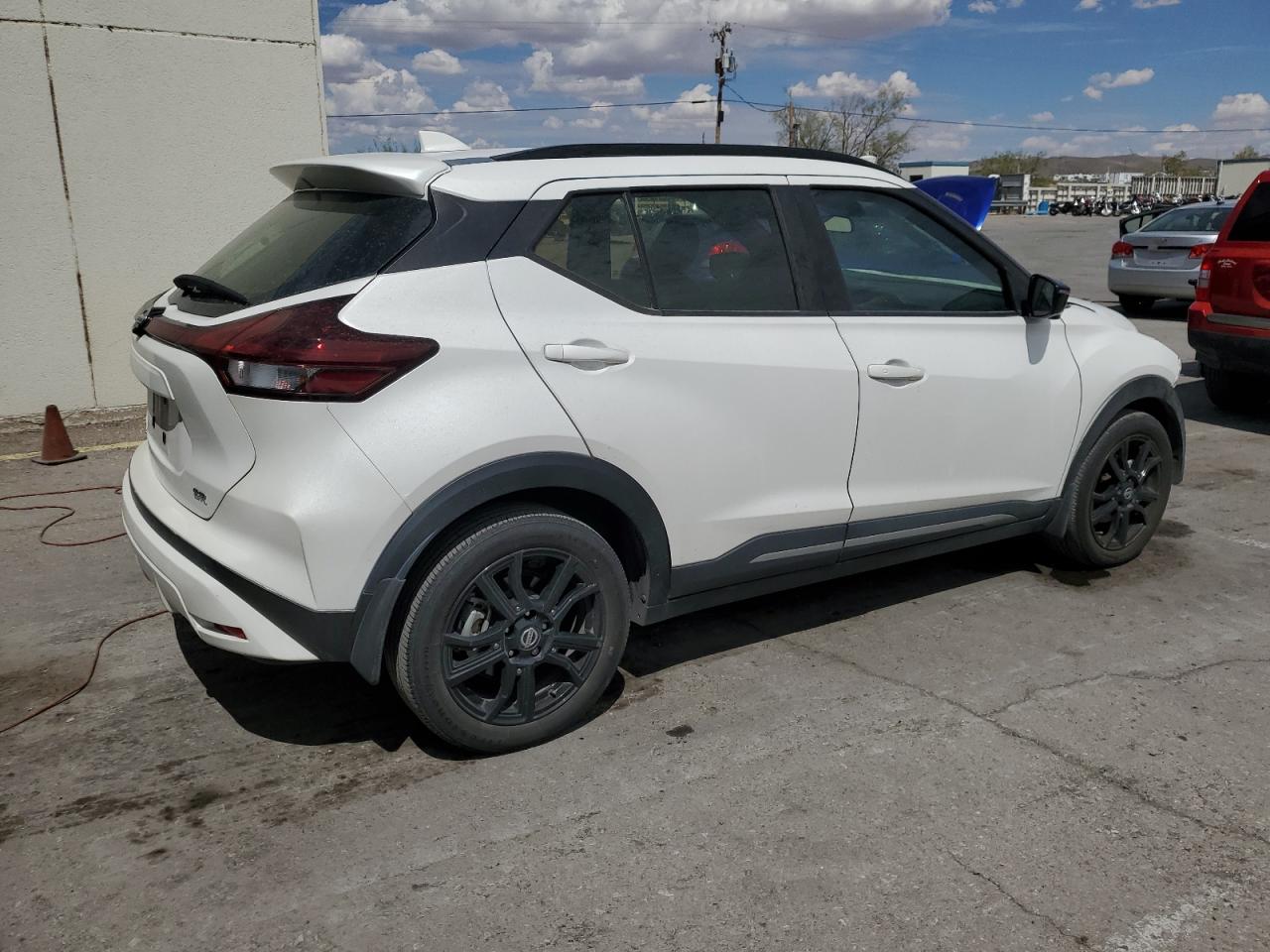 2021 Nissan Kicks Sr VIN: 3N1CP5DV1ML558897 Lot: 71479874