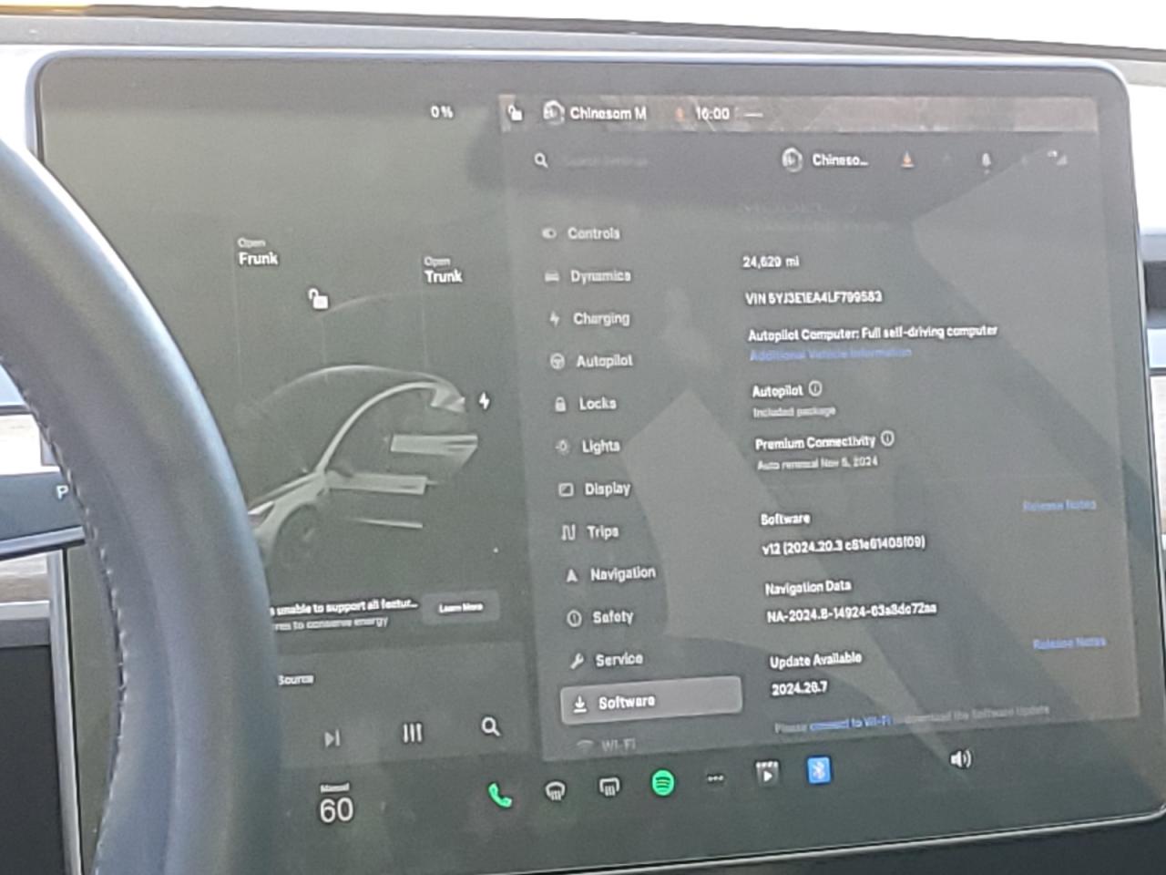 5YJ3E1EA4LF799583 2020 Tesla Model 3