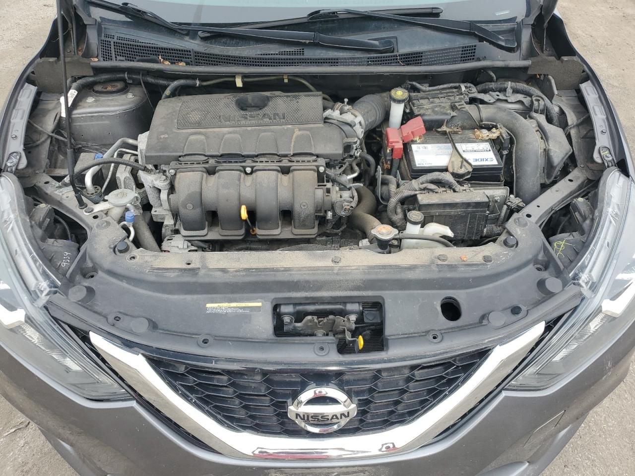 3N1AB7AP6JY317357 2018 Nissan Sentra S