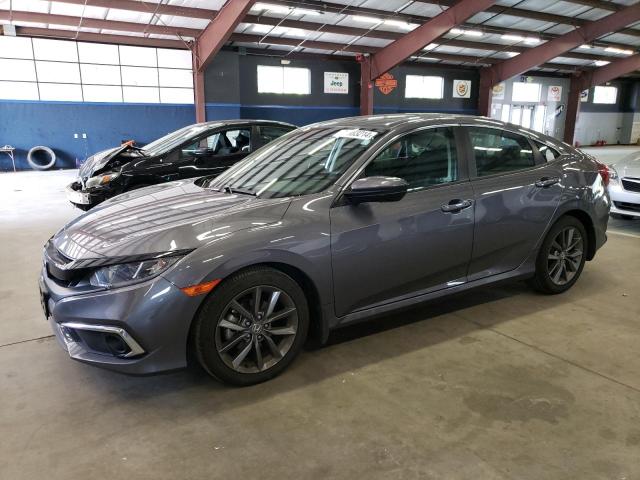 2019 Honda Civic Ex de vânzare în East Granby, CT - Side