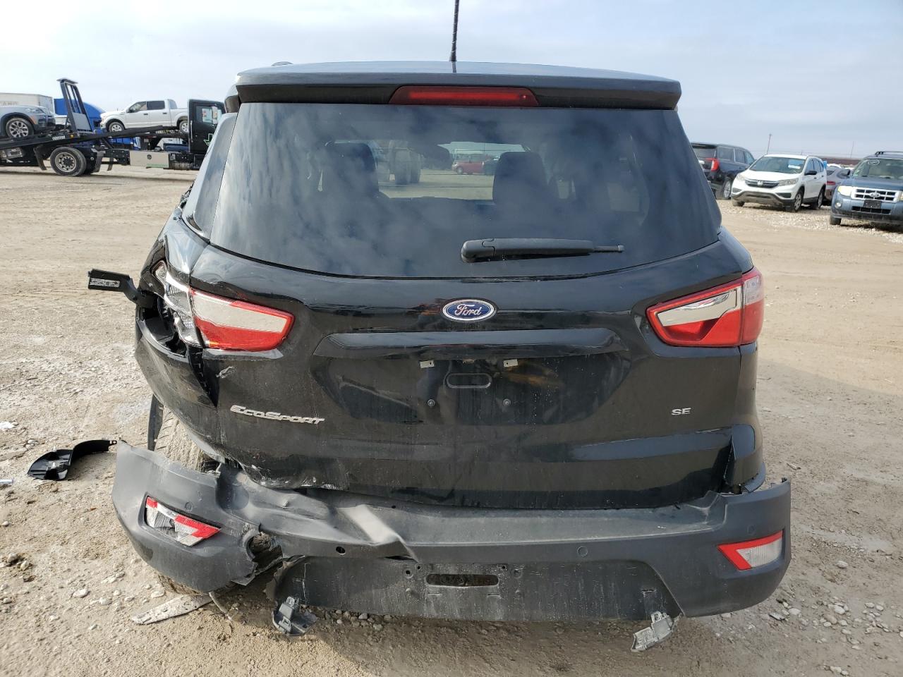 2020 Ford Ecosport Se VIN: MAJ3S2GE7LC341358 Lot: 70387294