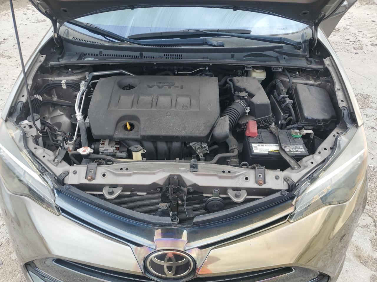 5YFBURHE8HP713814 2017 Toyota Corolla L