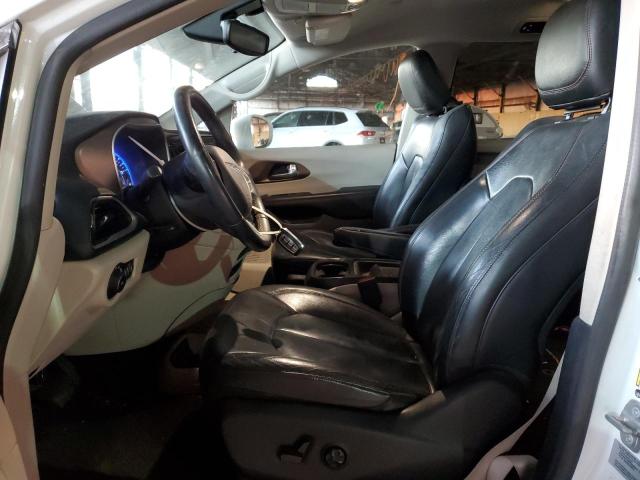  CHRYSLER PACIFICA 2017 Білий