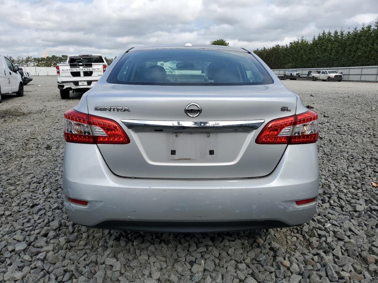 2015 Nissan Sentra S VIN: 3N1AB7AP9FY221245 Lot: 71160334