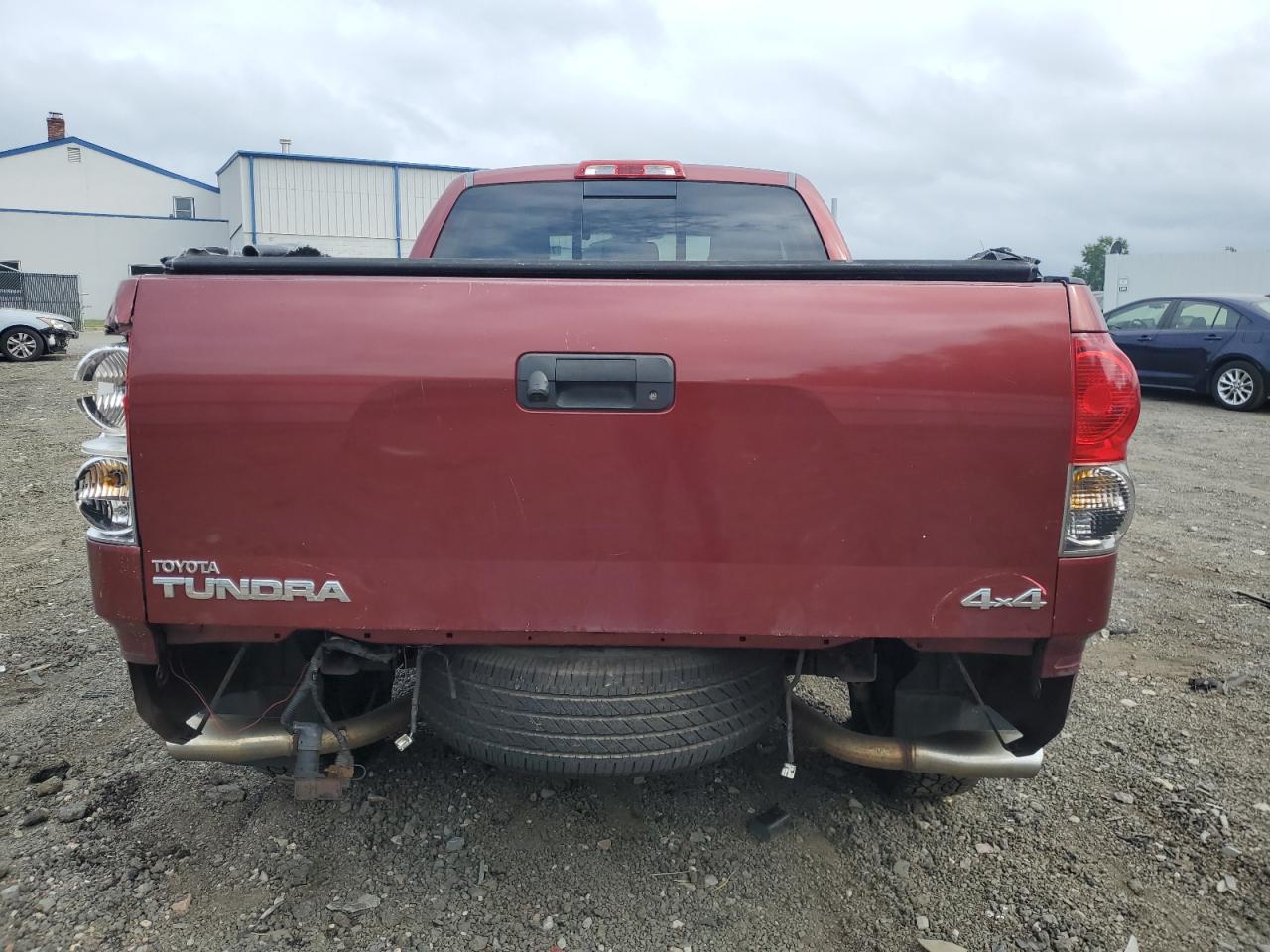 5TFBV58147X013520 2007 Toyota Tundra Double Cab Limited