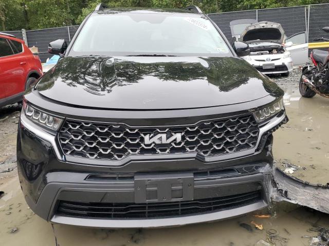  KIA SORENTO 2022 Чорний