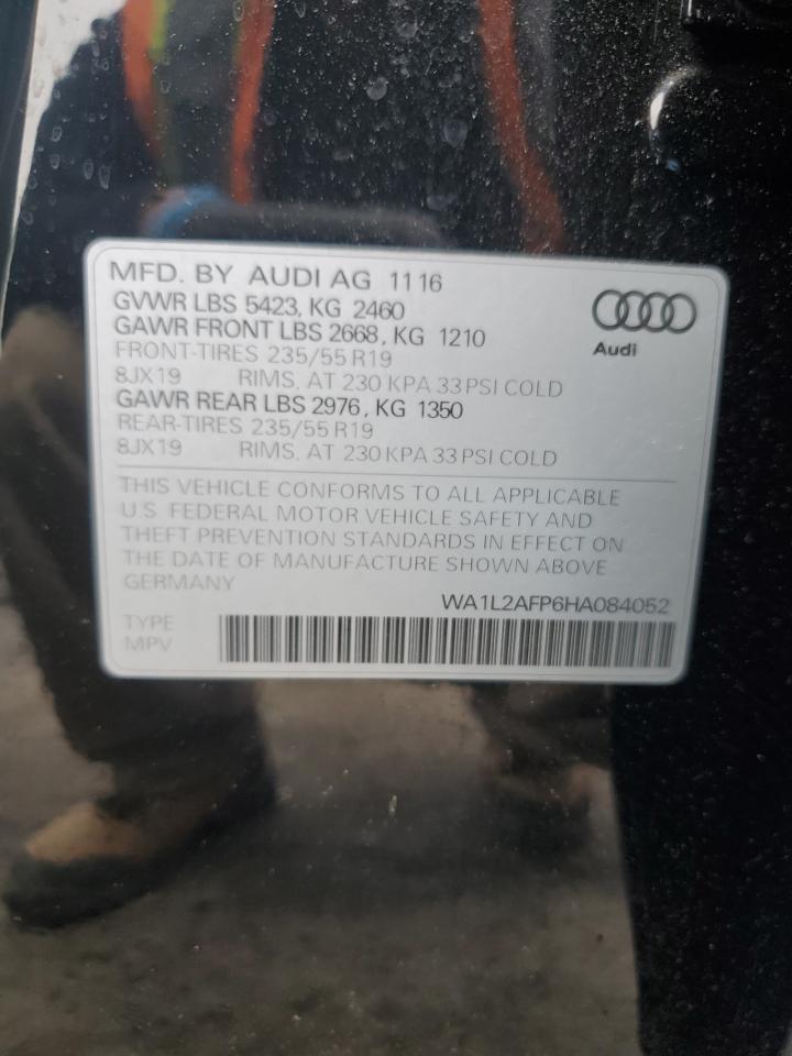 WA1L2AFP6HA084052 2017 Audi Q5 Premium Plus