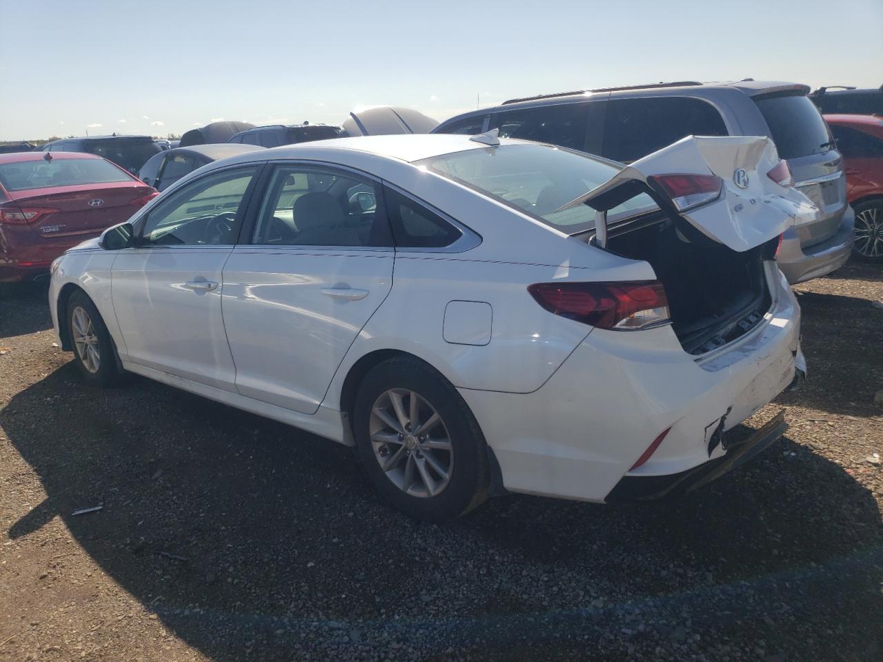 5NPE24AA1JH715663 2018 Hyundai Sonata Eco