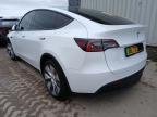 2022 TESL MODEL Y RW for sale at Copart PETERLEE