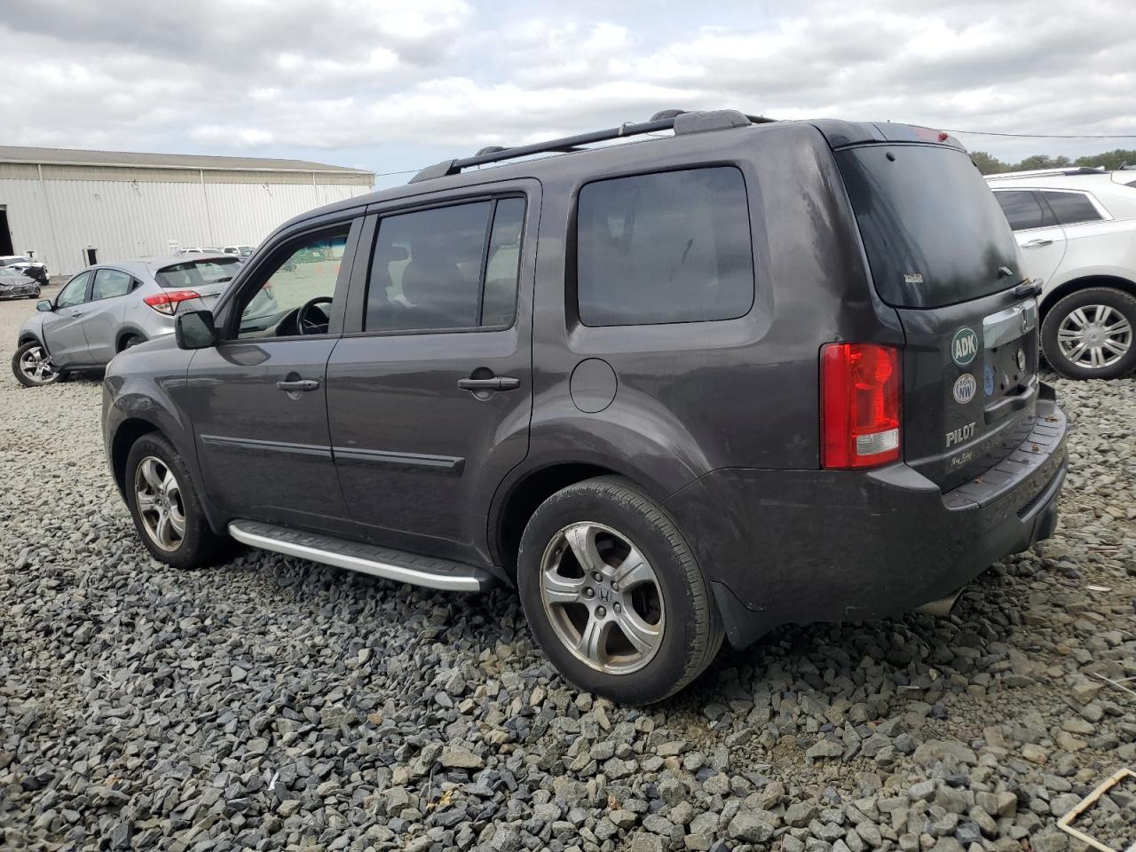 5FNYF4H58CB080937 2012 Honda Pilot Exl