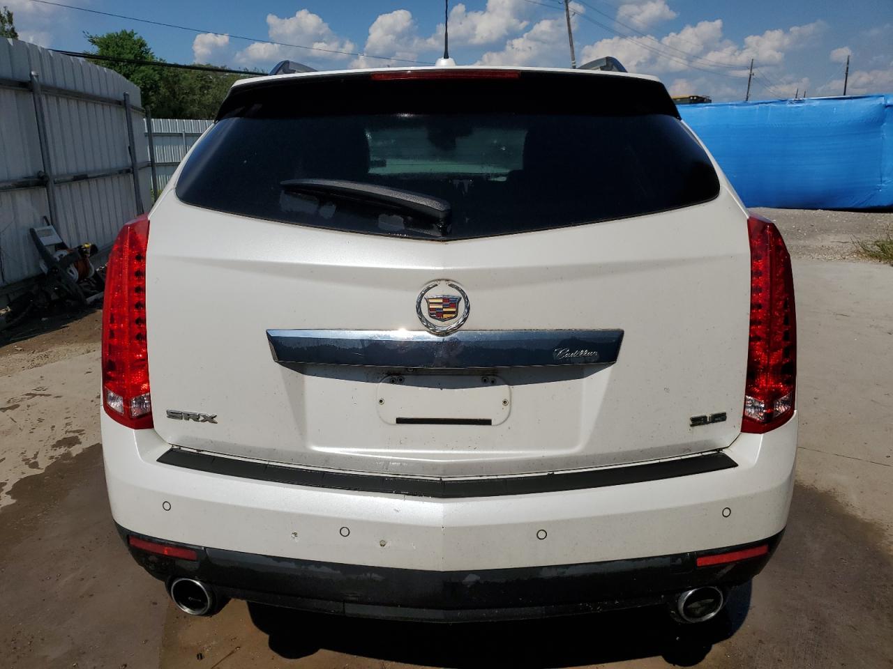 3GYFNBE39FS554210 2015 Cadillac Srx Luxury Collection