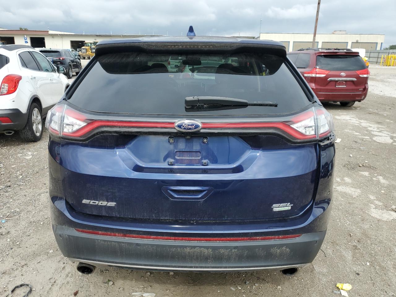 2016 Ford Edge Sel VIN: 2FMPK3J90GBB27858 Lot: 73347364