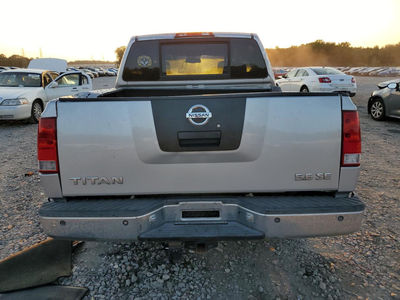 2006 Nissan Titan Xe VIN: 1N6BA07A66N575216 Lot: 71830134