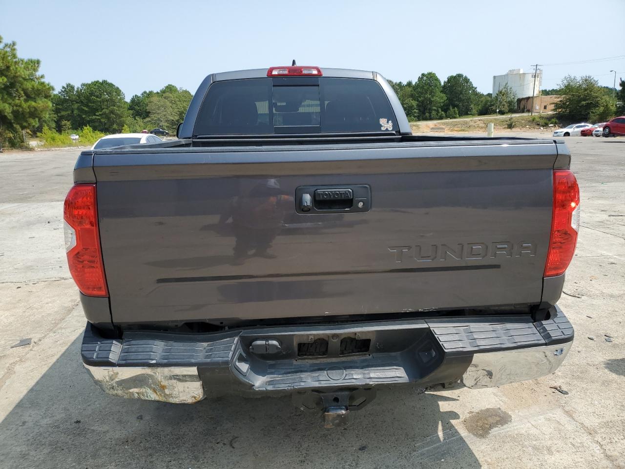 2021 Toyota Tundra Double Cab Sr VIN: 5TFUY5F10MX995982 Lot: 70649734