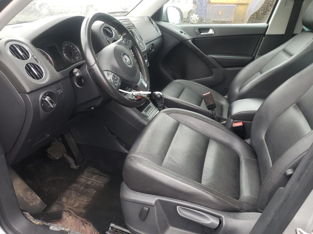 WVGBV7AX1DW507809 2013 Volkswagen Tiguan S