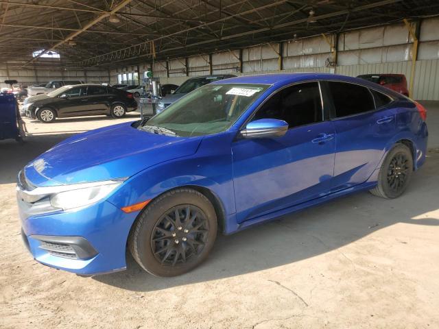  HONDA CIVIC 2017 Blue