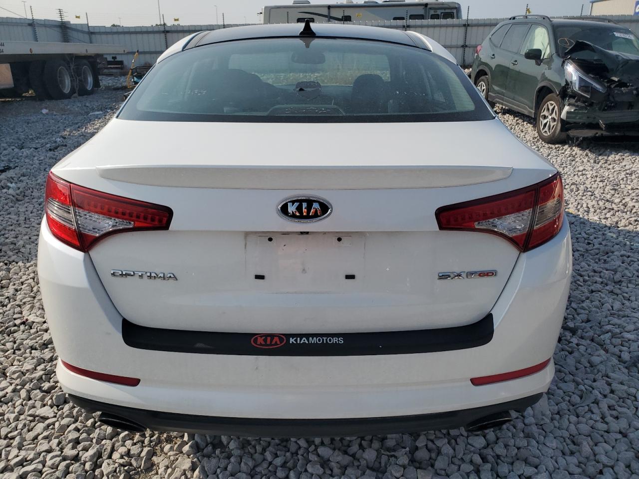 2011 Kia Optima Sx VIN: KNAGR4A61B5166593 Lot: 71258384