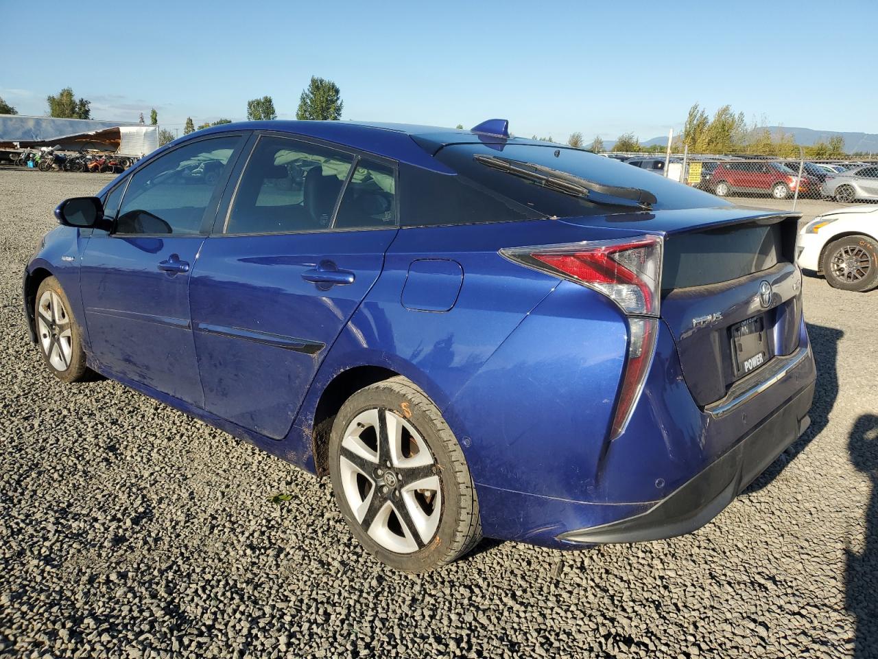 VIN JTDKARFU3H3534172 2017 TOYOTA PRIUS no.2