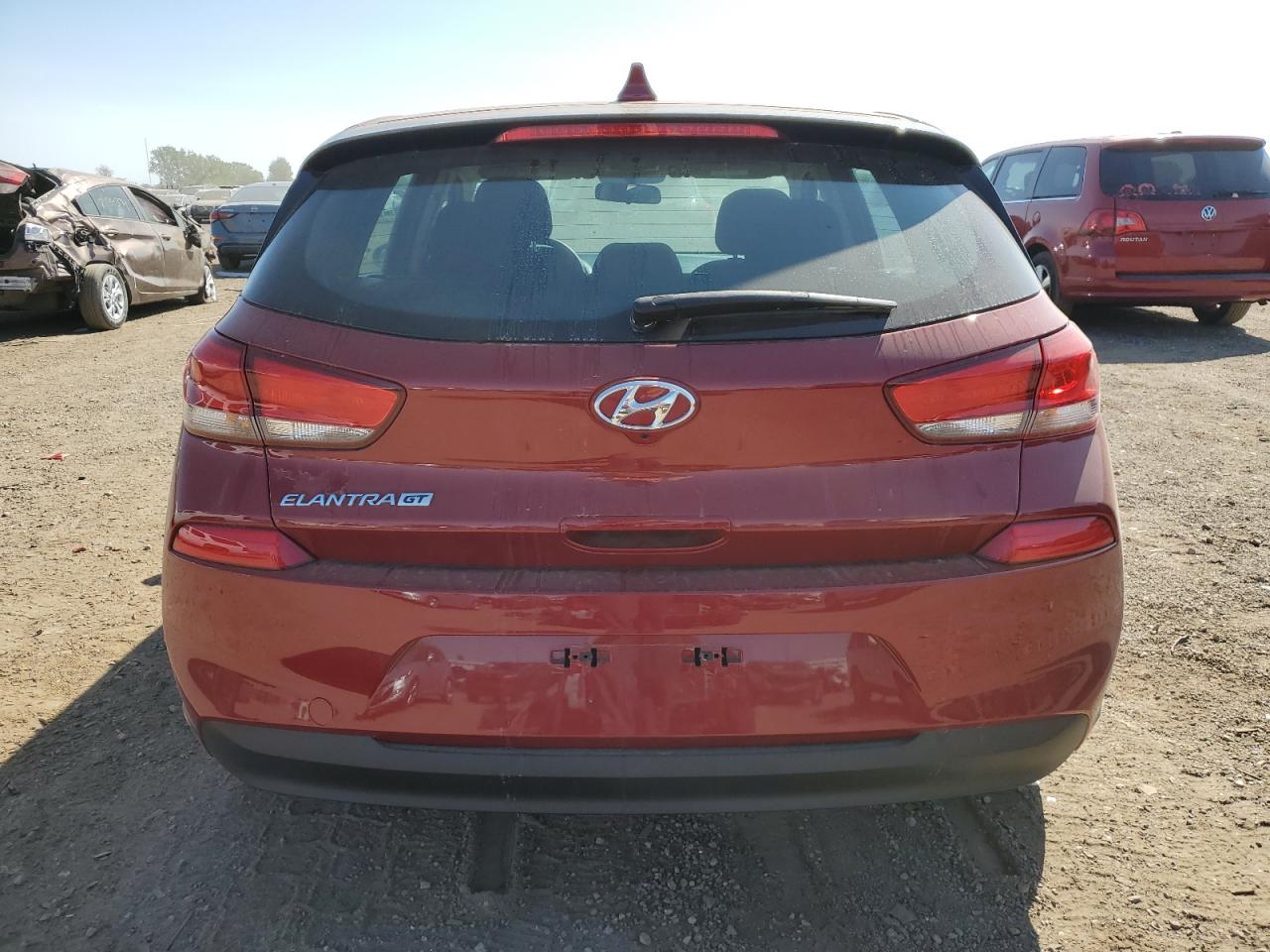 2018 Hyundai Elantra Gt VIN: KMHH35LE2JU038690 Lot: 70252784