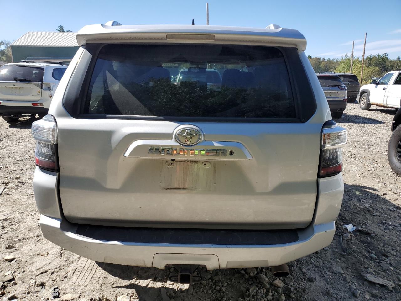 2016 Toyota 4Runner Sr5/Sr5 Premium VIN: JTEBU5JR9G5321616 Lot: 70887624