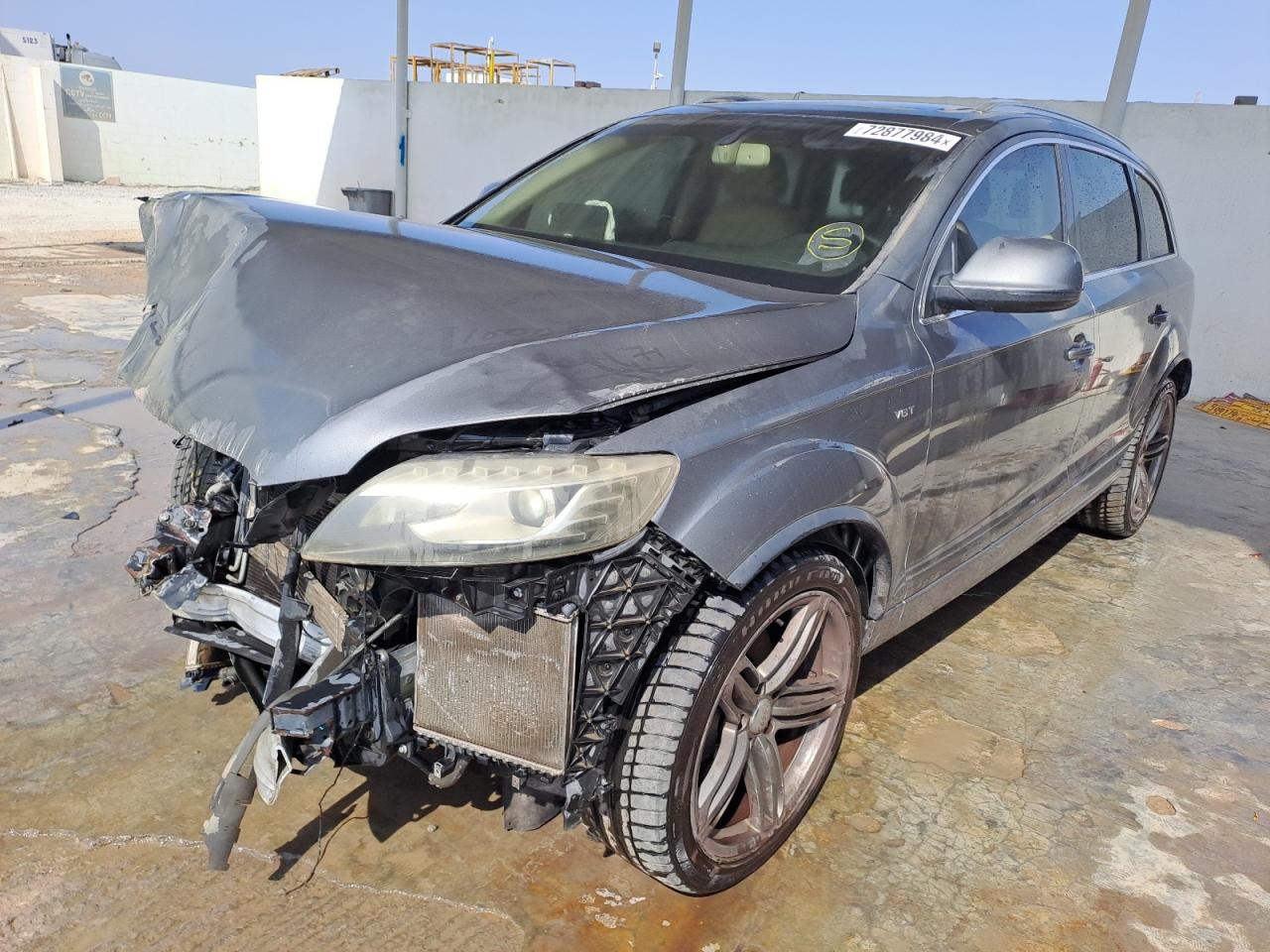 WA1AGDFE1ED008824 - 2014 Audi Q7 - #72877984