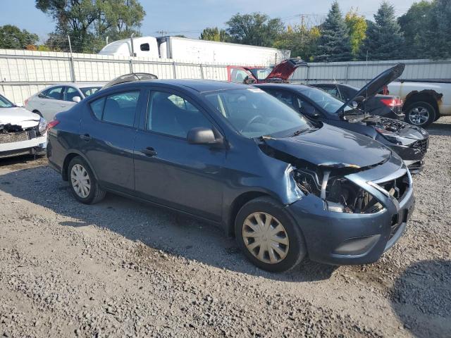 Седаны NISSAN VERSA 2015 Синий