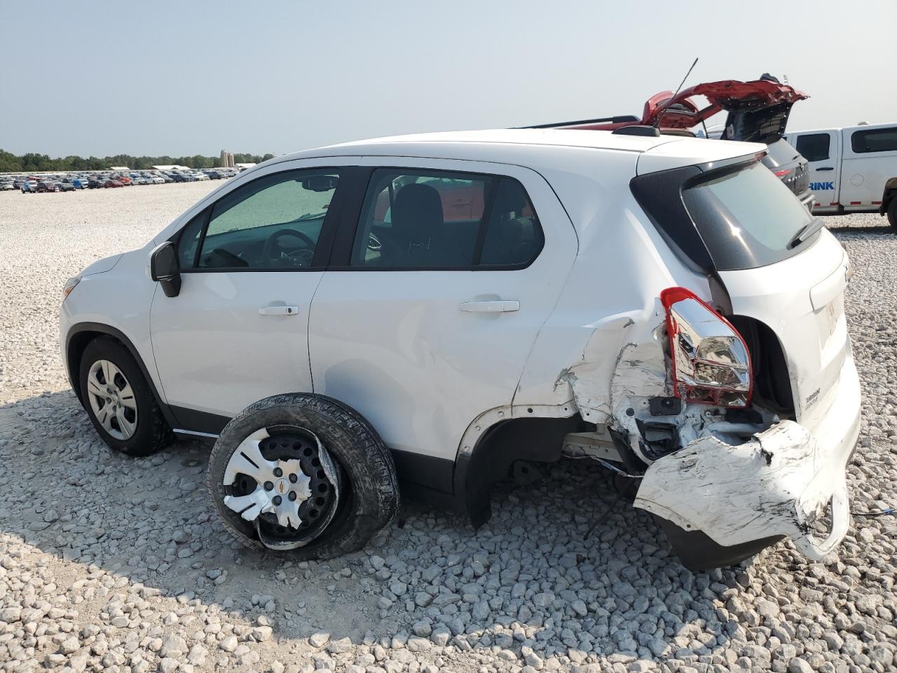 2018 Chevrolet Trax Ls VIN: 3GNCJKSB9JL345253 Lot: 70742964