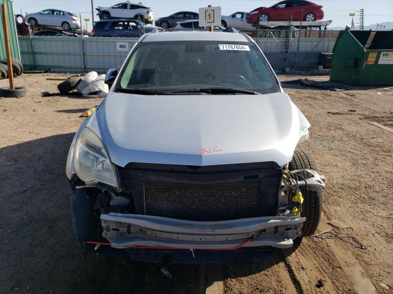 2CNFLNEW2A6270542 2010 Chevrolet Equinox Lt