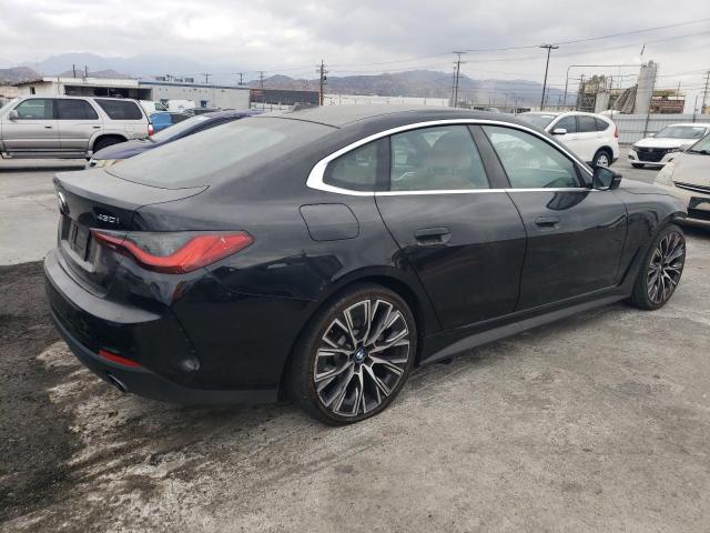  BMW 4 SERIES 2022 Черный