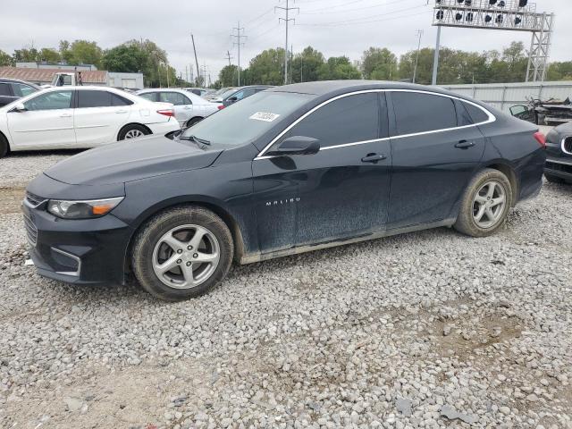  CHEVROLET MALIBU 2016 Black