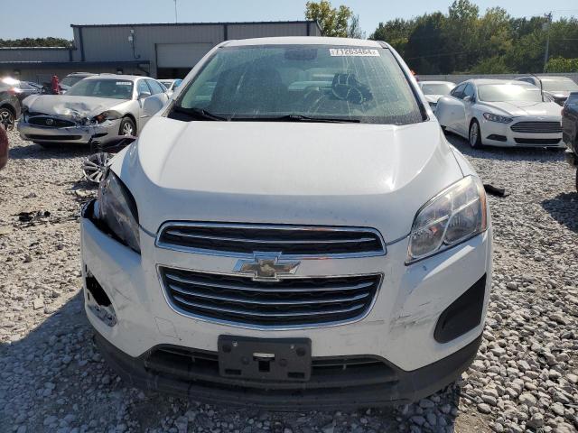  CHEVROLET TRAX 2015 White