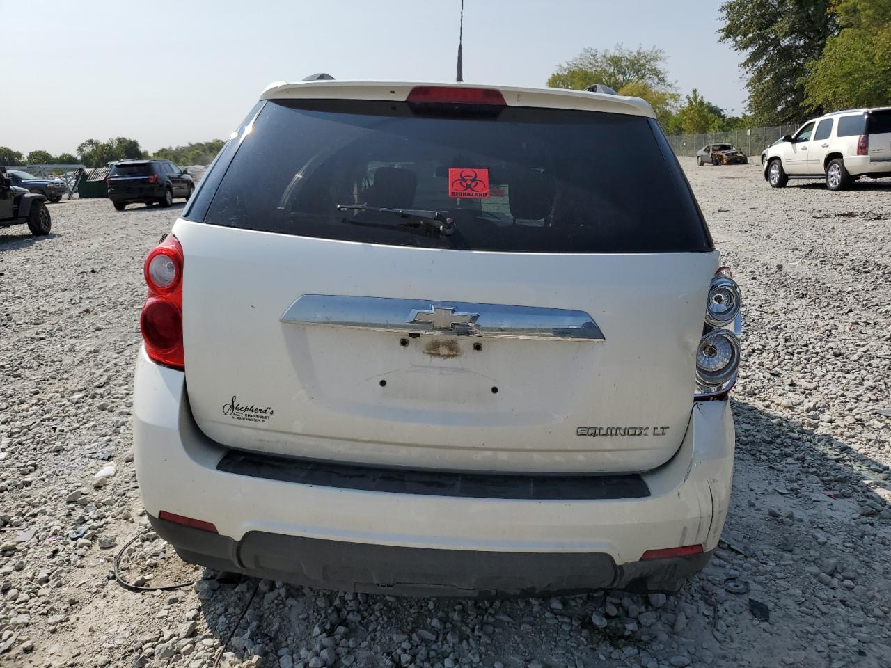 2GNALPEKXC1314527 2012 Chevrolet Equinox Lt