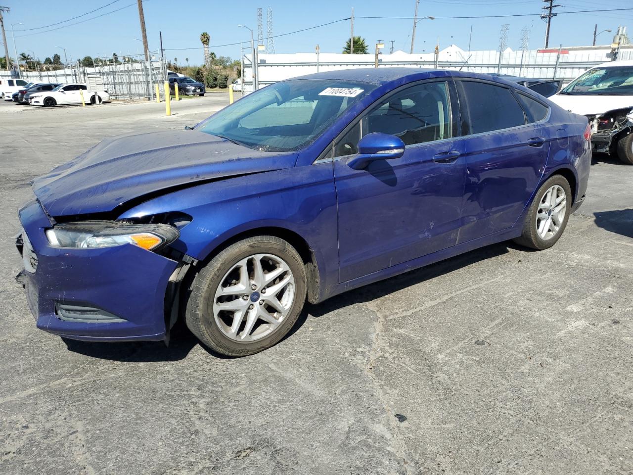 VIN 1FA6P0HD9G5133324 2016 FORD FUSION no.1