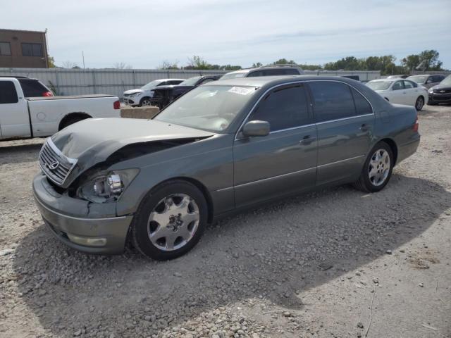 2004 Lexus Ls 430 de vânzare în Kansas City, KS - Front End