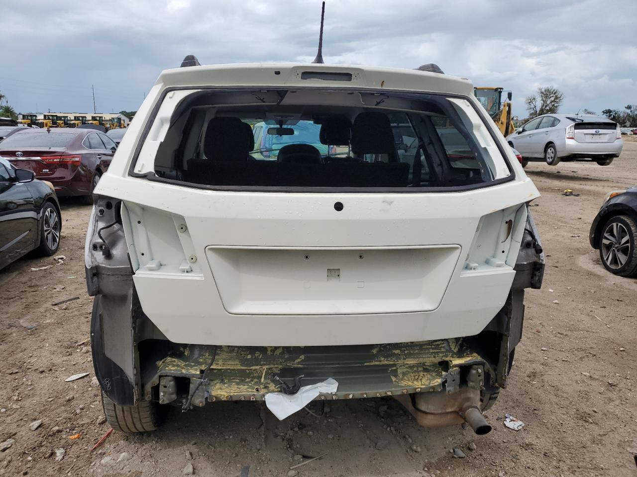 2017 Dodge Journey Se VIN: 3C4PDCAB9HT694853 Lot: 72357704