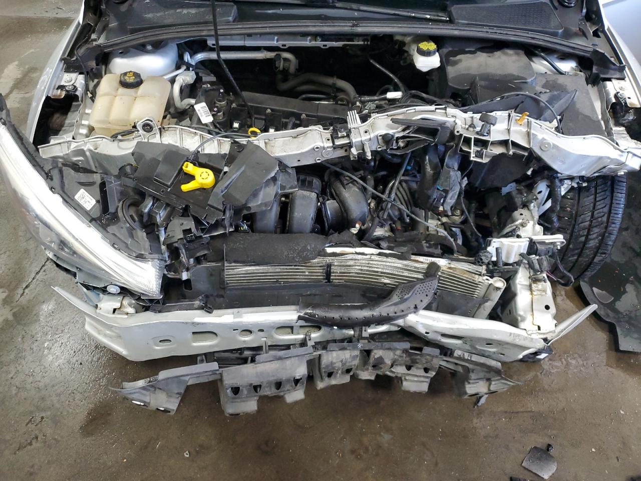 1FADP3K22JL322447 2018 Ford Focus Se