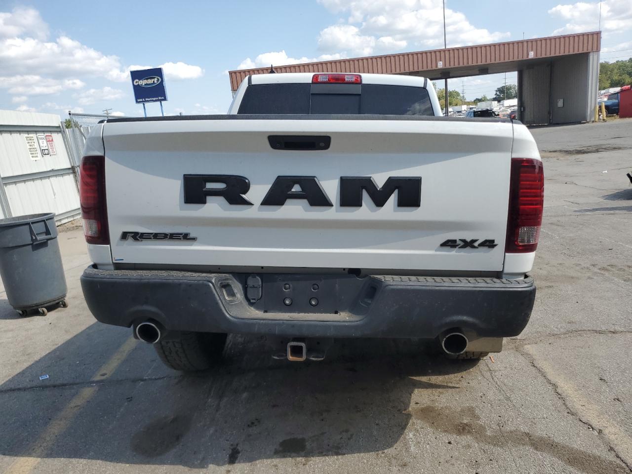 2018 Ram 1500 Rebel VIN: 1C6RR7YT4JS128212 Lot: 75019934